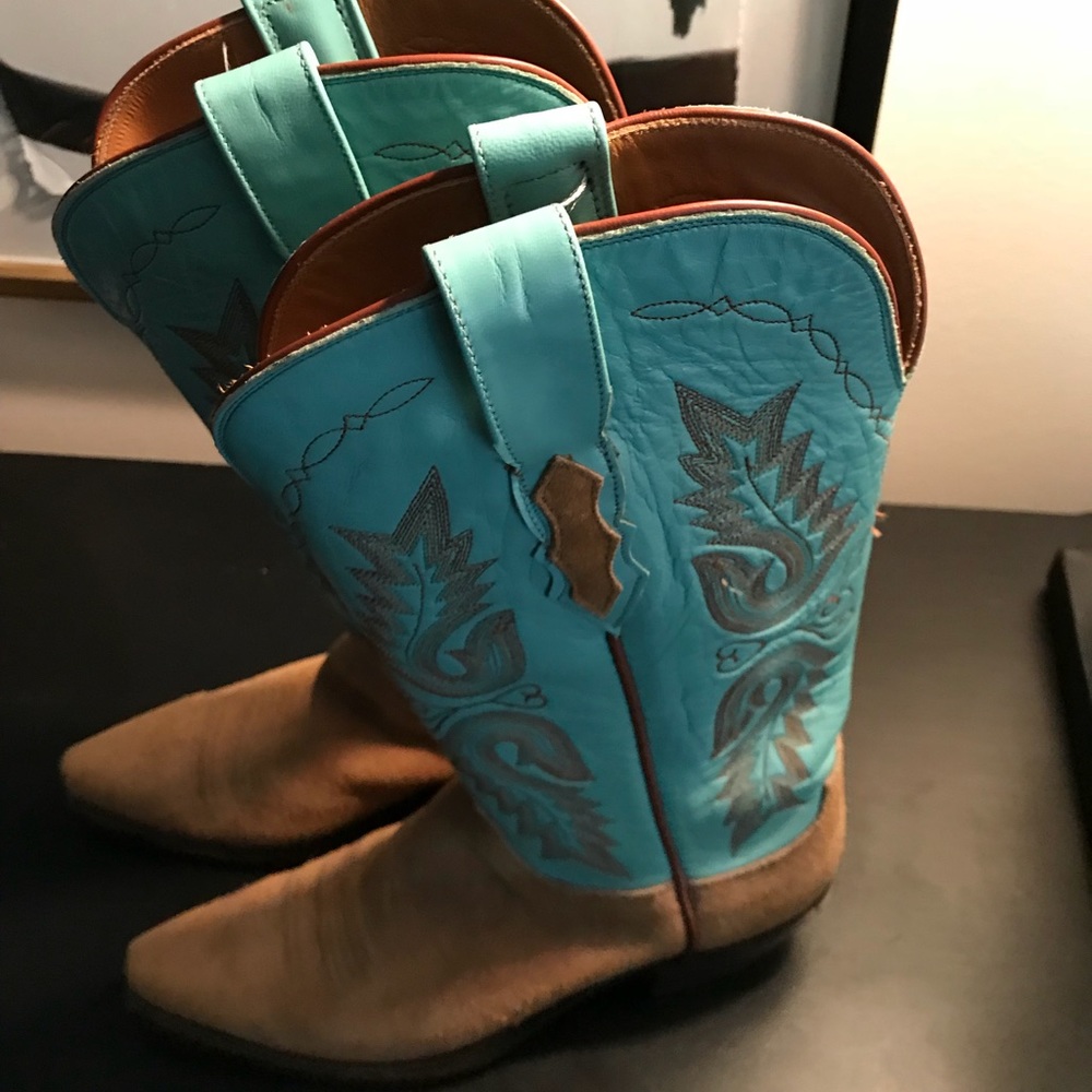 Lucchese Cowboy Boots 7 1883